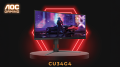 Những tựa game nên trải nghiệm trên màn hình Ultra Wide CU34G4 để cảm nhận sự khác biệt