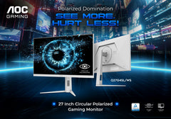 Công nghệ phân cực tròn là gì? Vì sao game thủ nên quan tâm?