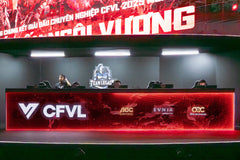 AOC đồng hành cùng CFVL 2025 Season 2 với vai trò Nhà tài trợ chính thức