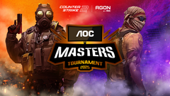 AOC Masters 2025 – Giải đấu CS2 trực tuyến dành cho cộng đồng game thủ châu Á – Thái Bình Dương chính thức khởi động