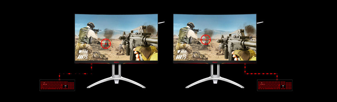 Input Lag ở màn hình ảnh hưởng như thế nào đến game FPS và MOBA?