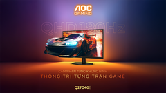 AOC Gaming Q27G40E – Màn hình gaming 2K “quốc dân” mà anh em không nên bỏ qua