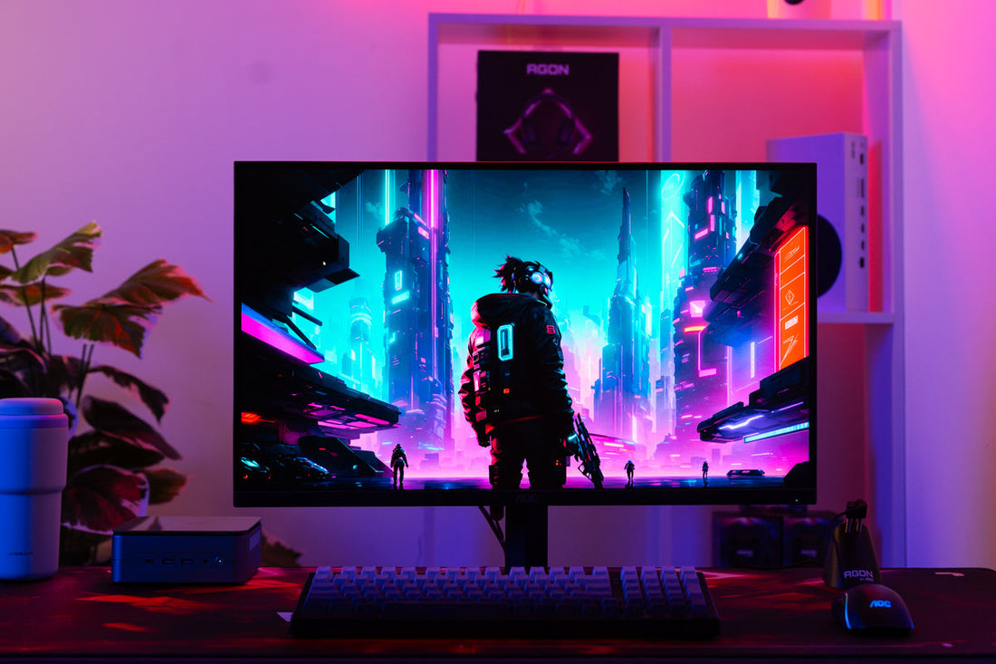 Trải nghiệm màn hình AOC Gaming Q27G11E: Màn hình 2K, cấu hình mạnh mẽ trong tầm giá