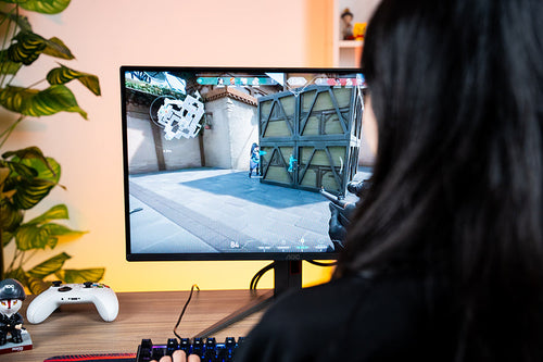 Lý do nên chọn màn hình AOC Gaming cho hệ thống cyber game hoặc phòng net chuyên nghiệp