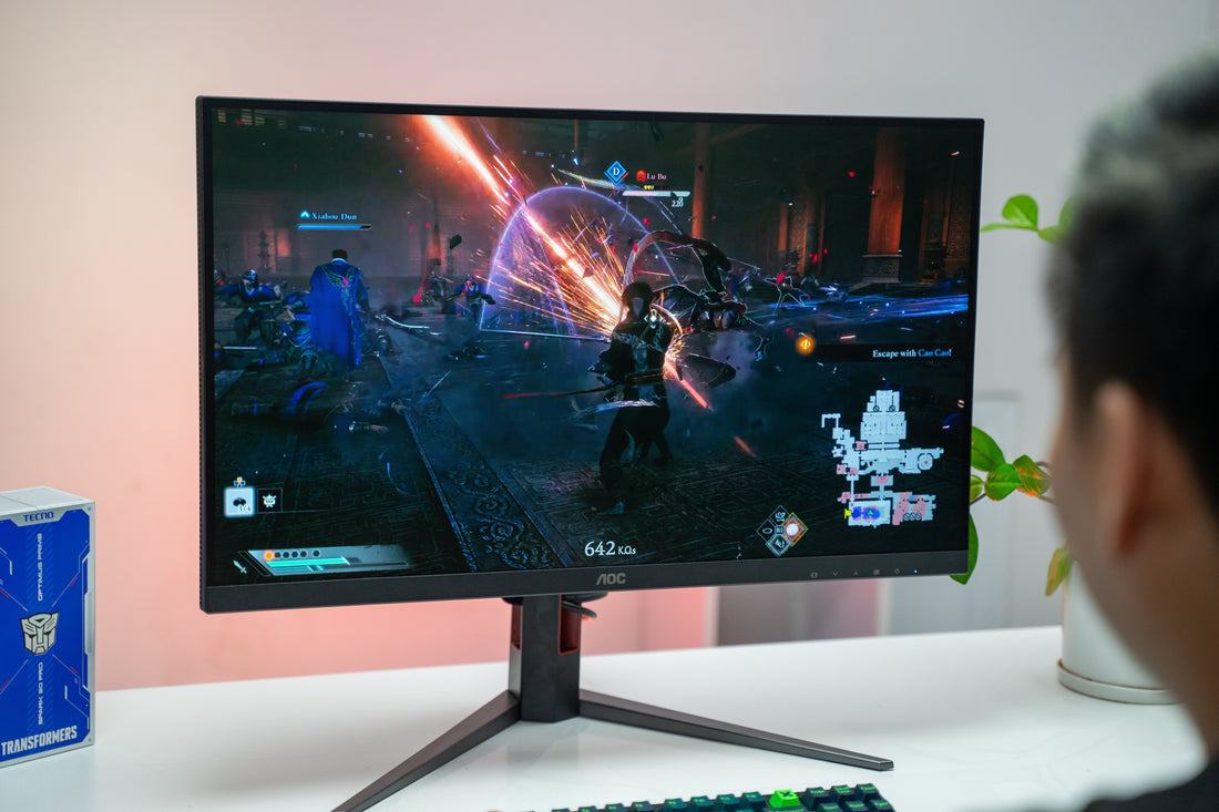 Tần số quét của màn hình AOC ảnh hưởng thế nào đến trải nghiệm game?