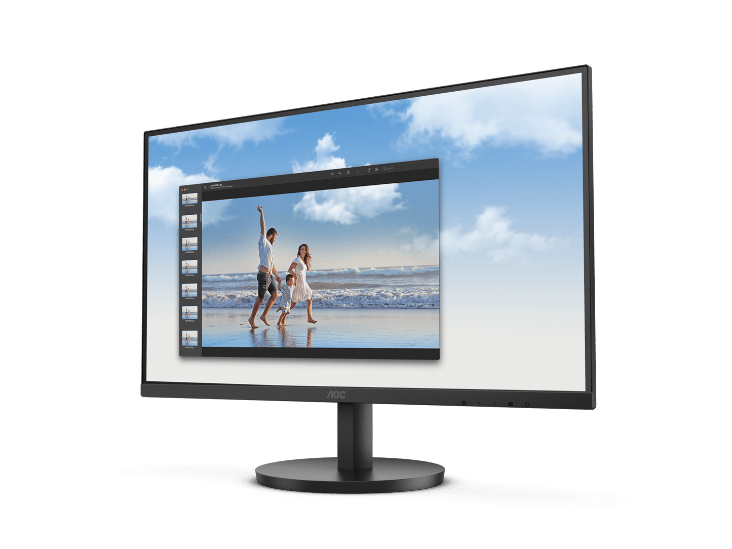 Màn hình AOC 22B30HM 21.45" Full HD VA 75HZ