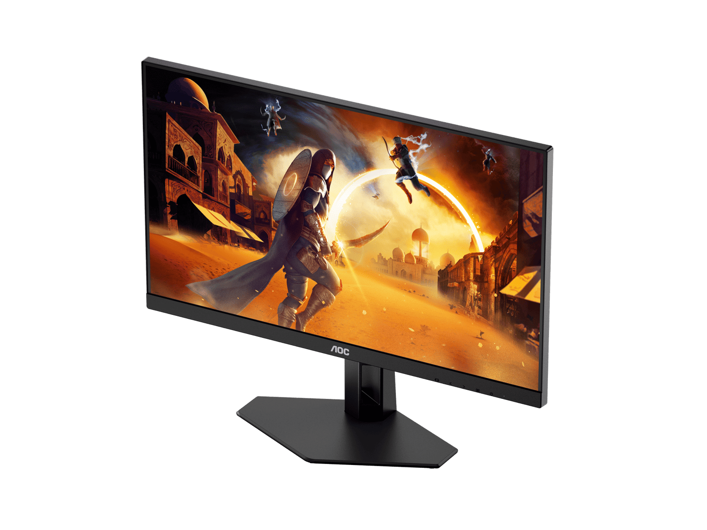 Màn hình AOC 24G4E 23.8" Full HD Gaming IPS 180HZ