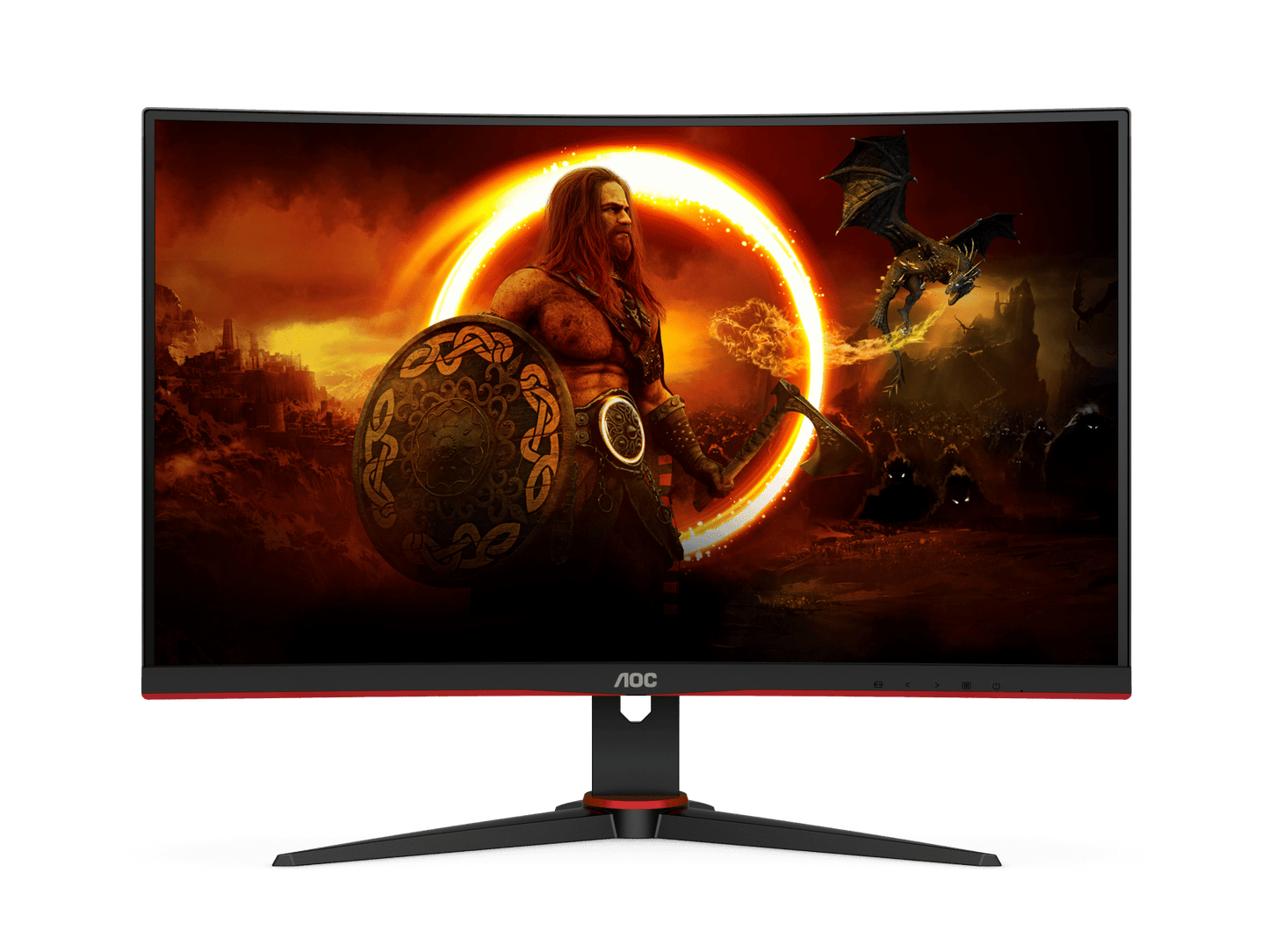 Màn hình AOC C27G2ZE 27" Full HD IPS VA Curve 240HZ