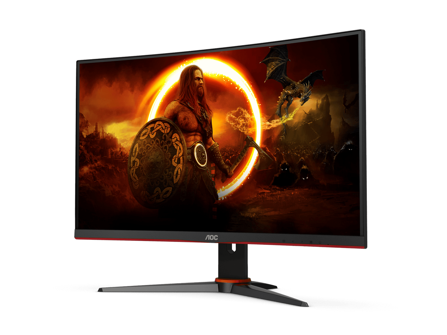Màn hình AOC C27G2ZE 27" Full HD IPS VA Curve 240HZ