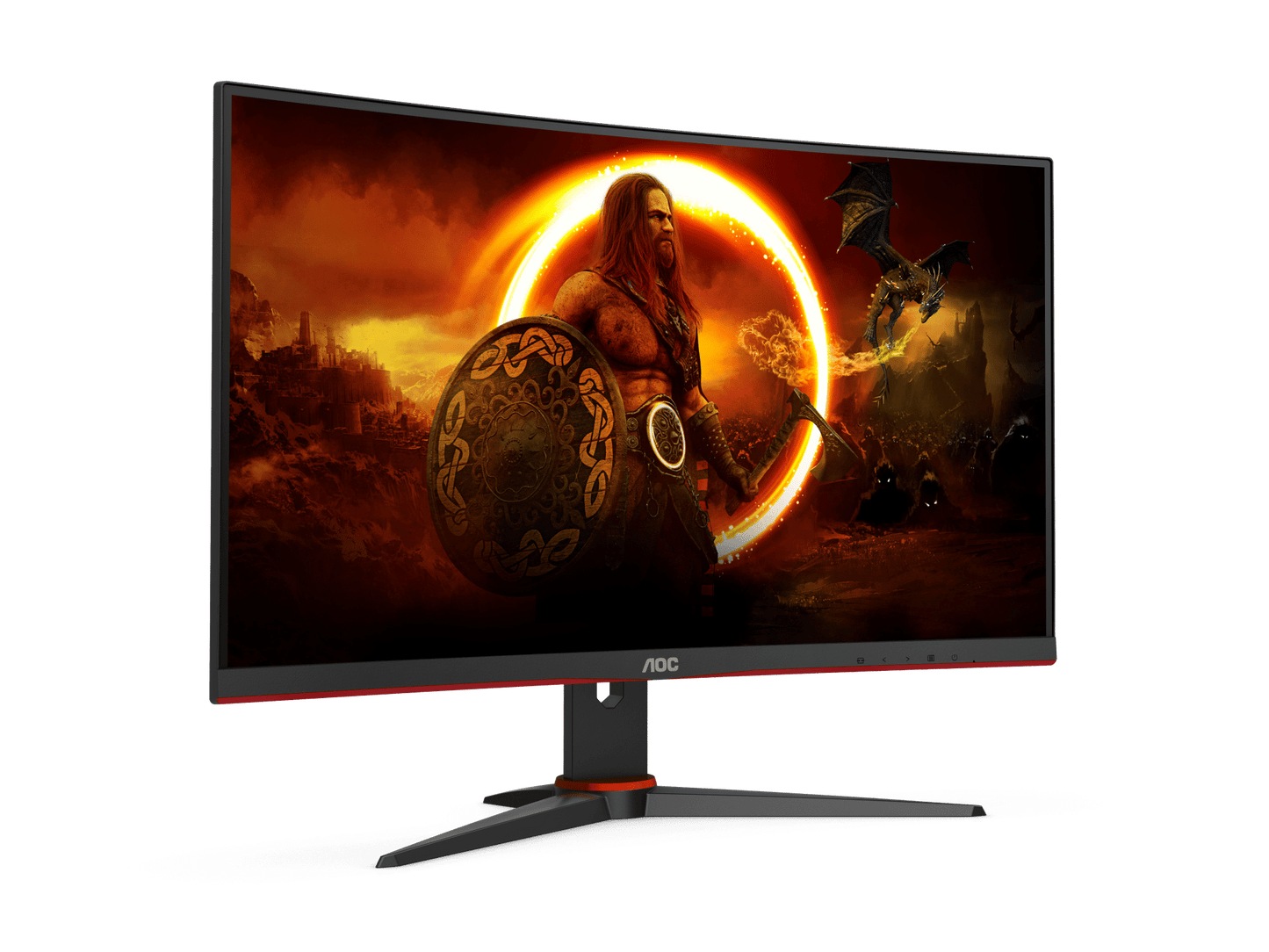 Màn hình AOC C27G2ZE 27" Full HD IPS VA Curve 240HZ