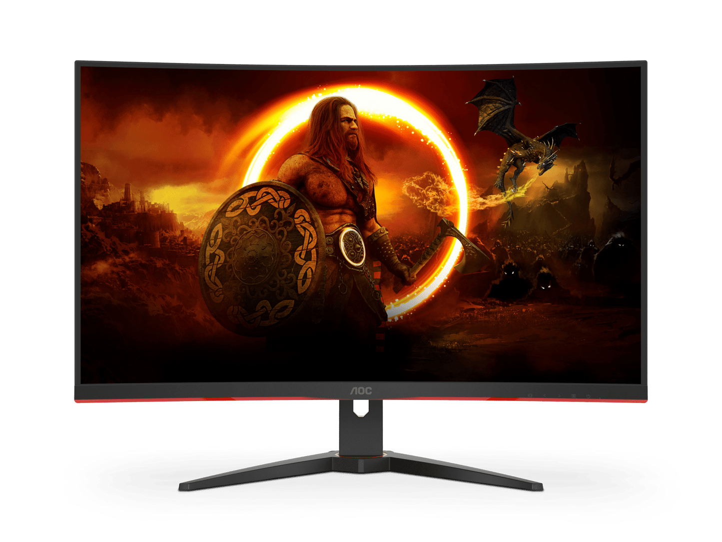 Màn hình AOC C32G2ZE 27" Full HD IPS VA Curve 240HZ
