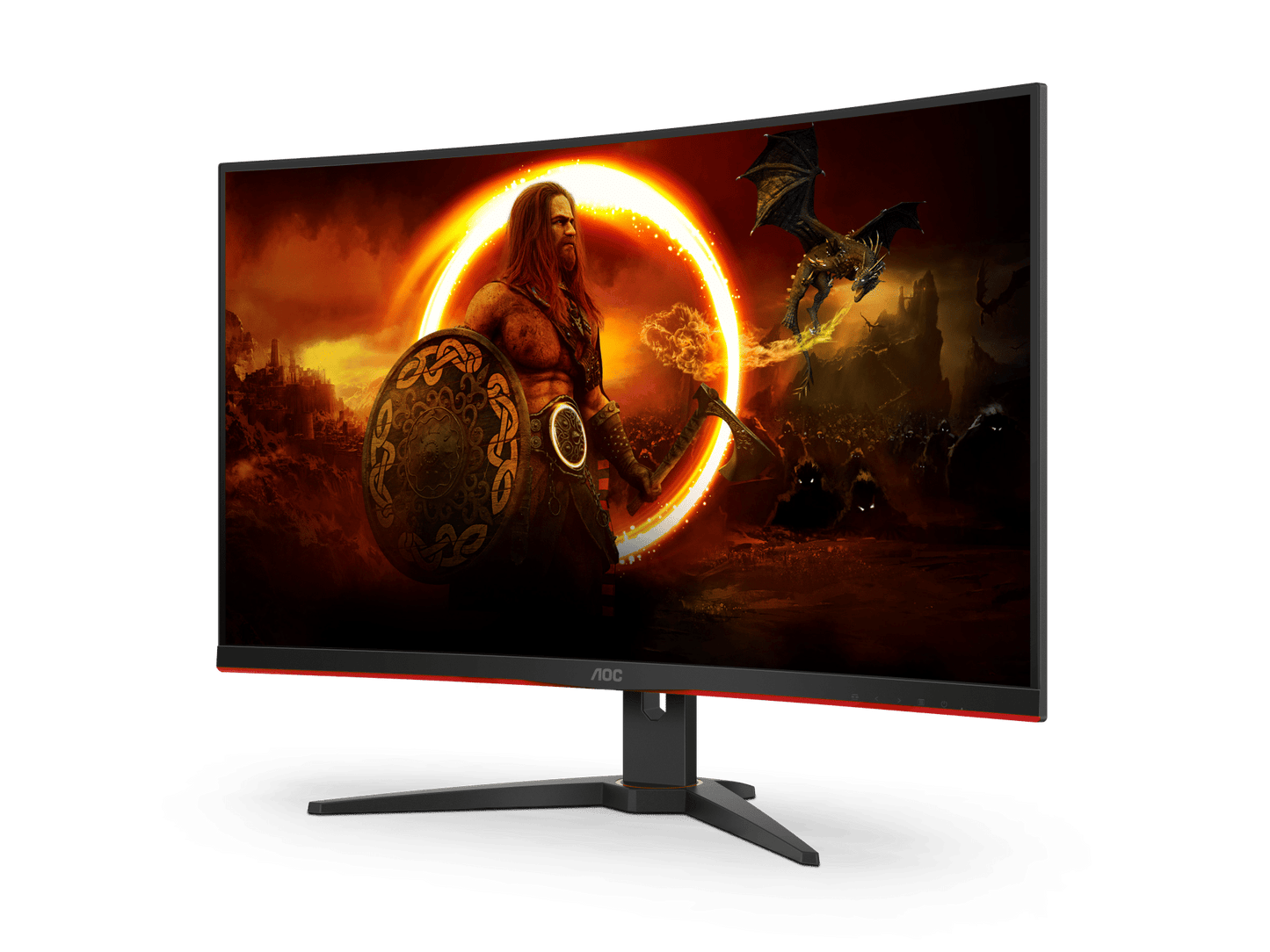 Màn hình AOC C32G2ZE 27" Full HD IPS VA Curve 240HZ