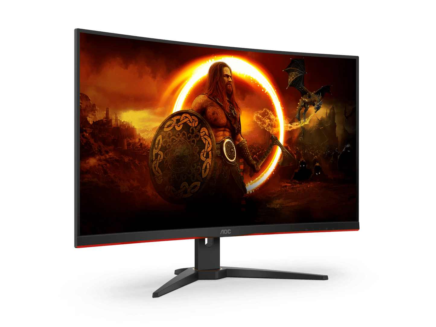 Màn hình AOC C32G2ZE 27" Full HD IPS VA Curve 240HZ