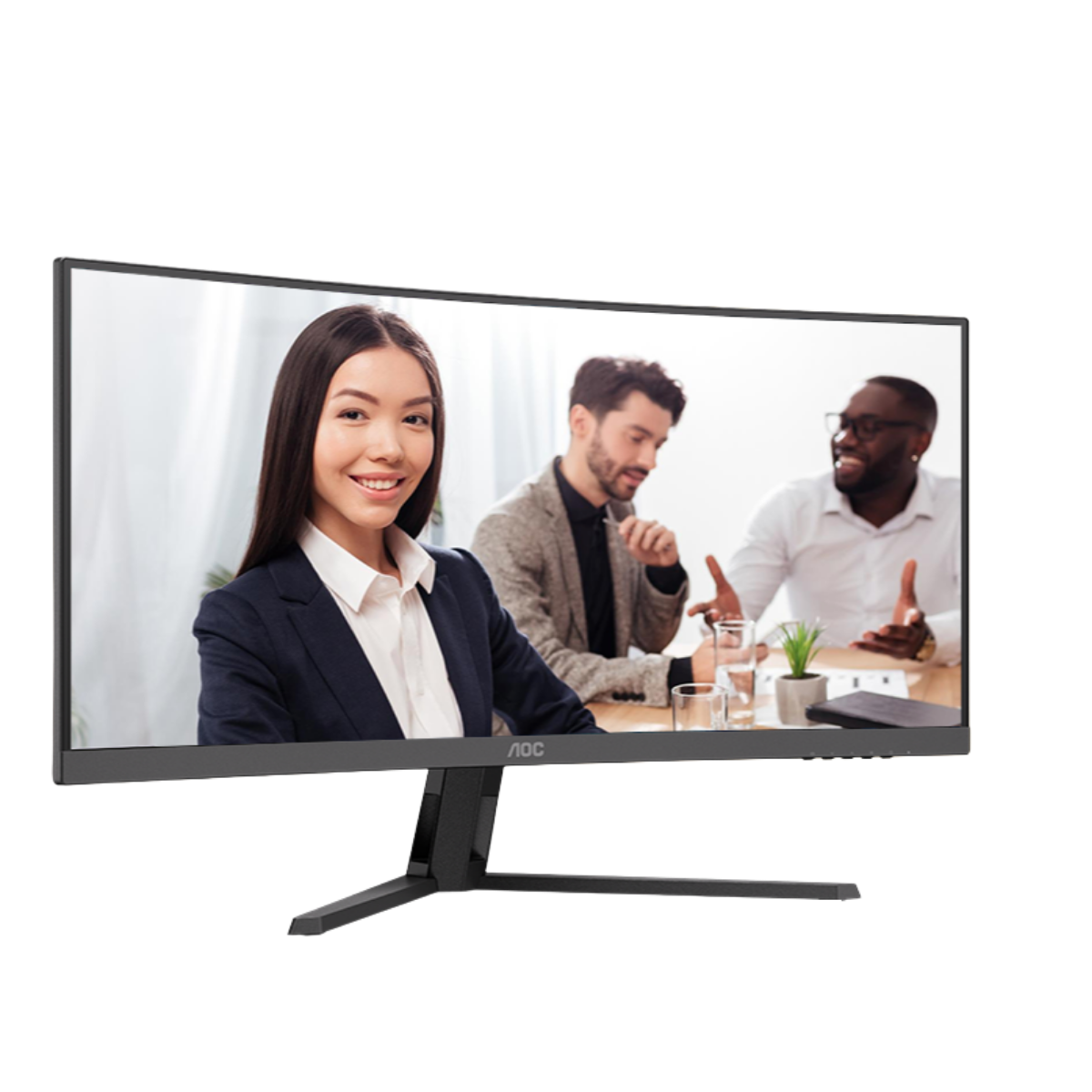 AOC CU34B3E 34" UltraWide QHD VA Curved 120Hz