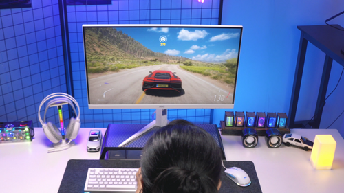 Công nghệ Adaptive Sync (G-Sync, FreeSync) trên màn hình AOC có tác dụng gì khi chơi game?