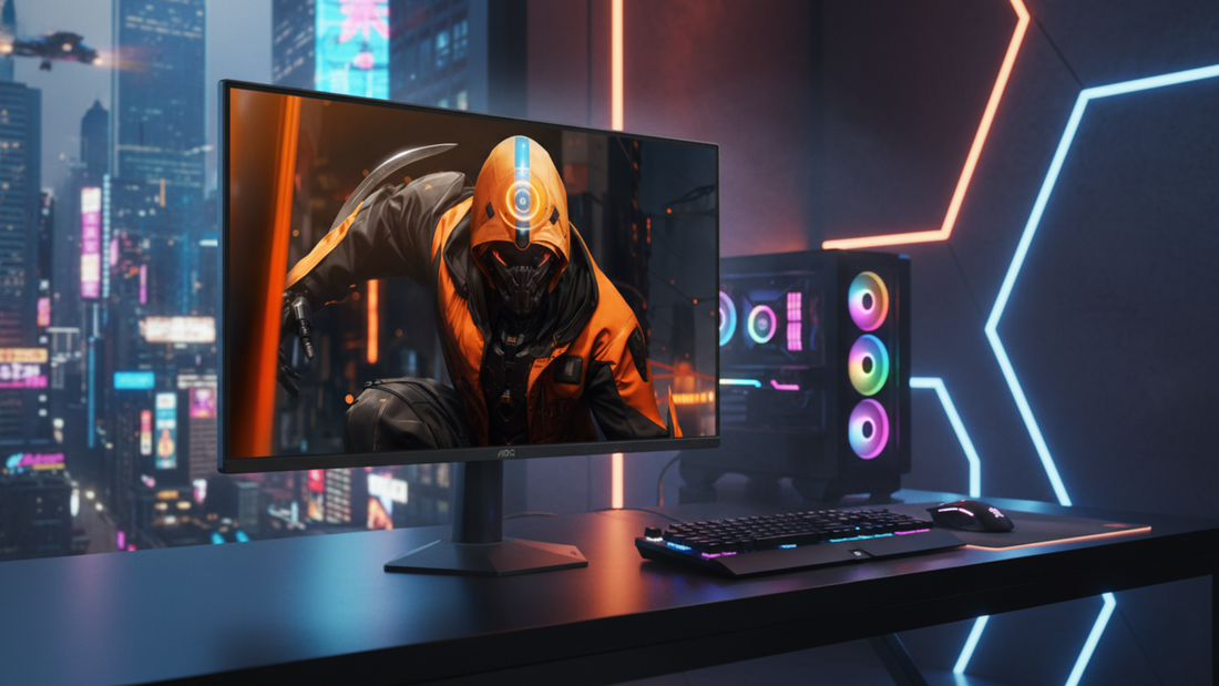 Màn hình FHD 260Hz: Lựa chọn tối ưu cho game thủ esports!