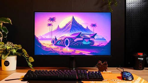 Review màn hình gaming 24G50Z: “Quái vật" trong phân khúc gaming dưới 3 triệu