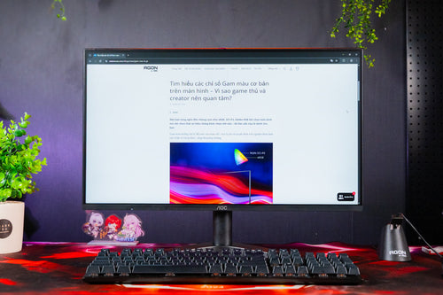 Những tiêu chí chọn màn hình AOC cho công việc văn phòng