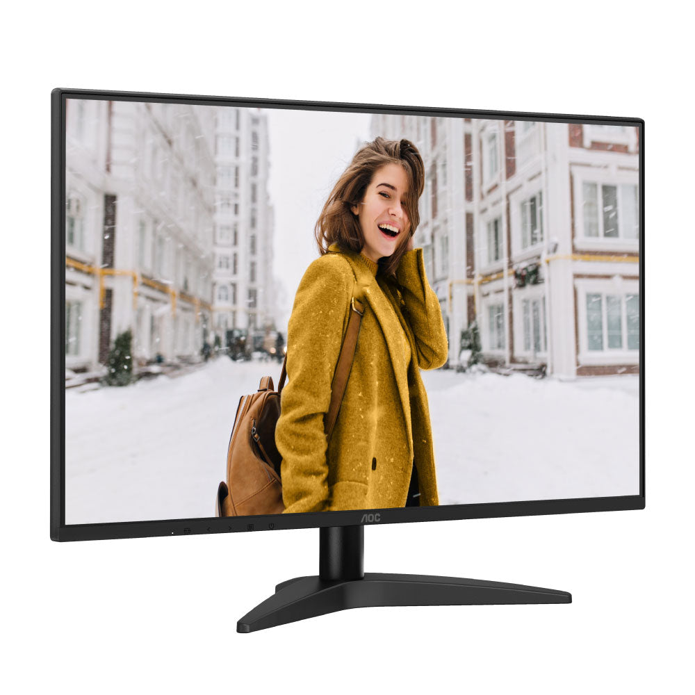 AOC 24B36X và 27B36X: Bộ đôi màn hình văn phòng hay gaming?