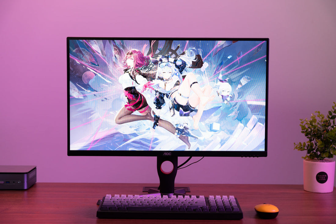 AOC 27G10ZE: Chiến binh màn hình chuẩn eSports cho game thủ đam mê tốc độ