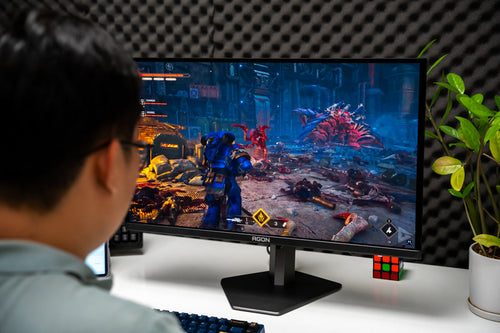 Chơi game AAA cần lựa chọn màn hình như thế nào?