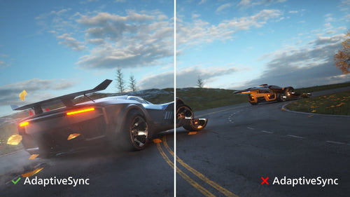 Công nghệ Adaptive Sync (G-Sync, FreeSync) trên màn hình AOC có tác dụng gì trong game?