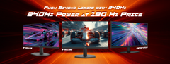 AOC Gaming Q27G42ZE: Tân binh 2K mới cho game thủ Esports với tần số quét đến 260Hz, giá chỉ loanh quanh 5 triệu đồng