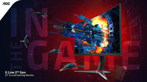 Màn hình cong AOC: Trải nghiệm chơi game thực sự được nâng cấp?