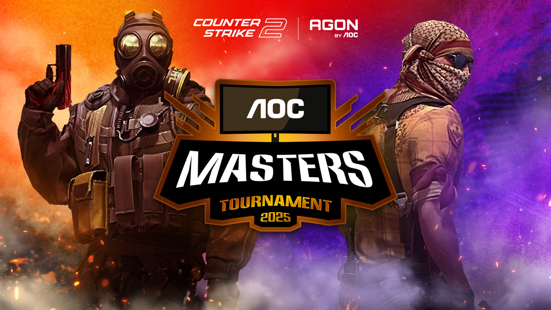 AOC Masters 2025 – Giải đấu CS2 trực tuyến dành cho cộng đồng game thủ châu Á – Thái Bình Dương chính thức khởi động