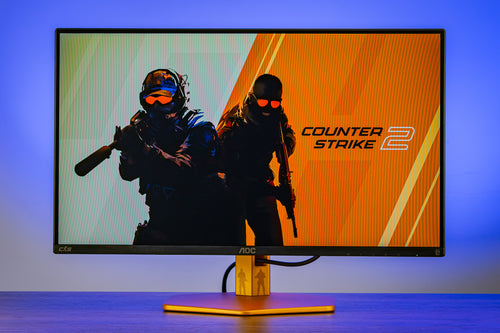 AOC ra mắt màn hình CS25G, đánh dấu sự hợp tác cùng tựa game FPS huyền thoại CS2 (Counter-Strike 2)