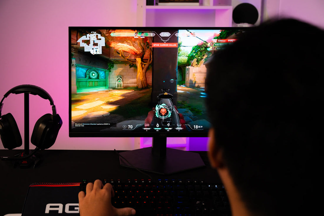 AOC sắp trình làng mẫu màn hình gaming giá rẻ 2K 180Hz 0.5ms, giá chỉ 4.690.000đ