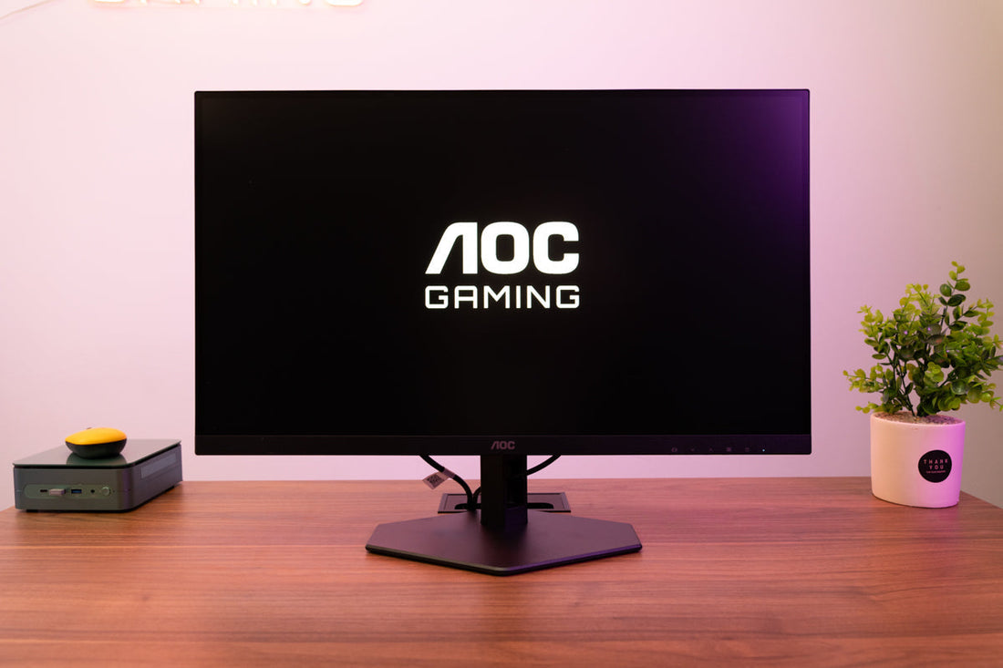 Trải nghiệm thực tế màn hình AOC Gaming Q27G40XMN: Mượt mà, đẹp mắt và rất đáng tiền