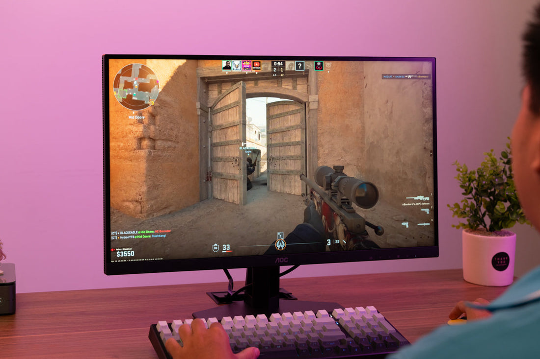 Những công nghệ hình ảnh trên màn hình AOC giúp game thủ FPS "nâng level"