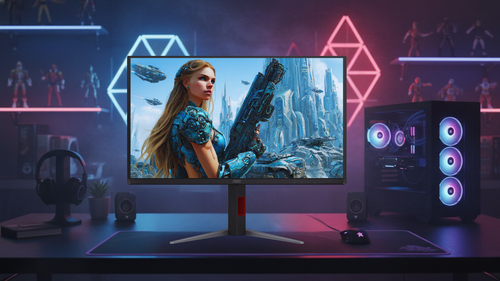 AOC GAMING Q27G4K: Khi 400Hz kết hợp QHD - Chuẩn mực mới của màn hình gaming tốc độ cao