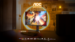 Đánh giá AOC Gaming Q27G4ZD - Màn hình gaming QD-OLED dễ tiếp cận nhất của nhà AOC có gì?