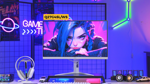 AOC Gaming Q27G4SL/WS: Review màn hình gaming 320Hz đạt chứng nhận TUV về công phân cực tròn đầu tiên trên thế giới!
