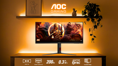 Màn hình cong 34 inch AOC CU34G4H: Giải pháp mở rộng không gian làm việc và giải trí tại nhà