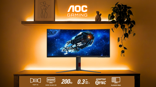Màn hình Ultra Wide CU34G4H phù hợp để trải nghiệm những tựa game nào?