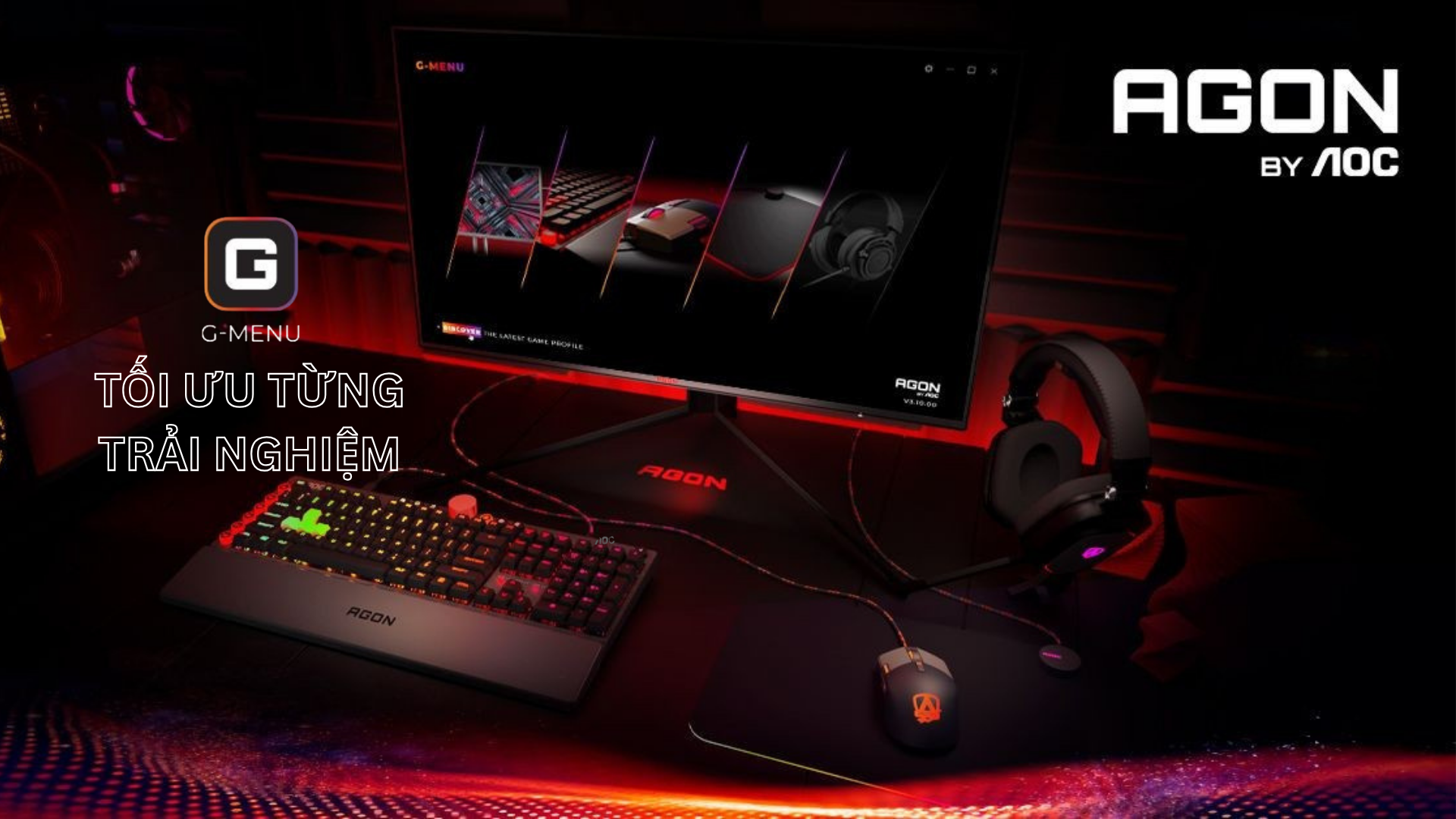 Aoc Menu Tối ưu trải nghiệm gaming với AOC G-Menu – AOC Vietnam