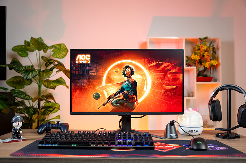 AOC Gaming 25G4S: Sự lựa chọn tối ưu dành cho game thủ FPS trong phân khúc tầm trung