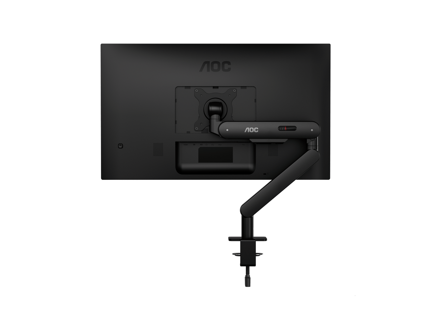 Giá đỡ màn hình đơn AOC AM400B - Đen