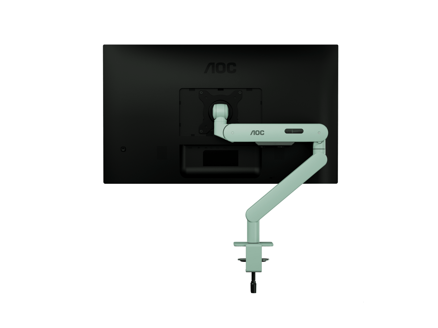 Giá đỡ màn hình đơn AOC AM400C - Xanh lá