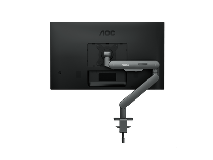 Giá đỡ màn hình đơn AOC AM400G - Xám