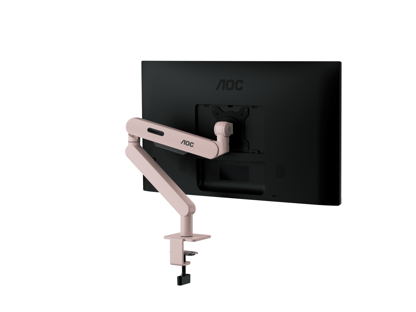 Giá đỡ màn hình đơn AOC AM400P - Hồng