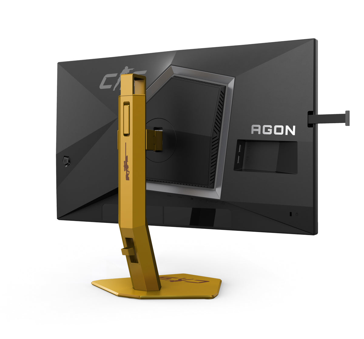 [CS2 Series] Màn hình Gaming AOC CS24A/P | 24.1 inch E-Sports TN 610Hz 0.3ms G-SYNC CS Light FX