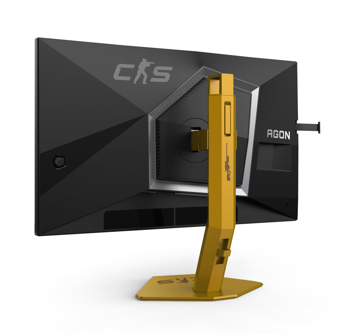 [CS2 Series] Màn hình Gaming AOC CS24A/P | 24.1 inch E-Sports TN 610Hz 0.3ms G-SYNC CS Light FX
