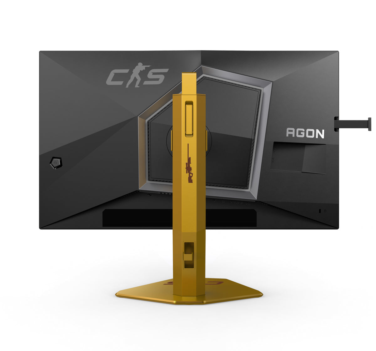 [CS2 Series] Màn hình Gaming AOC CS24A/P | 24.1 inch E-Sports TN 610Hz 0.3ms G-SYNC CS Light FX