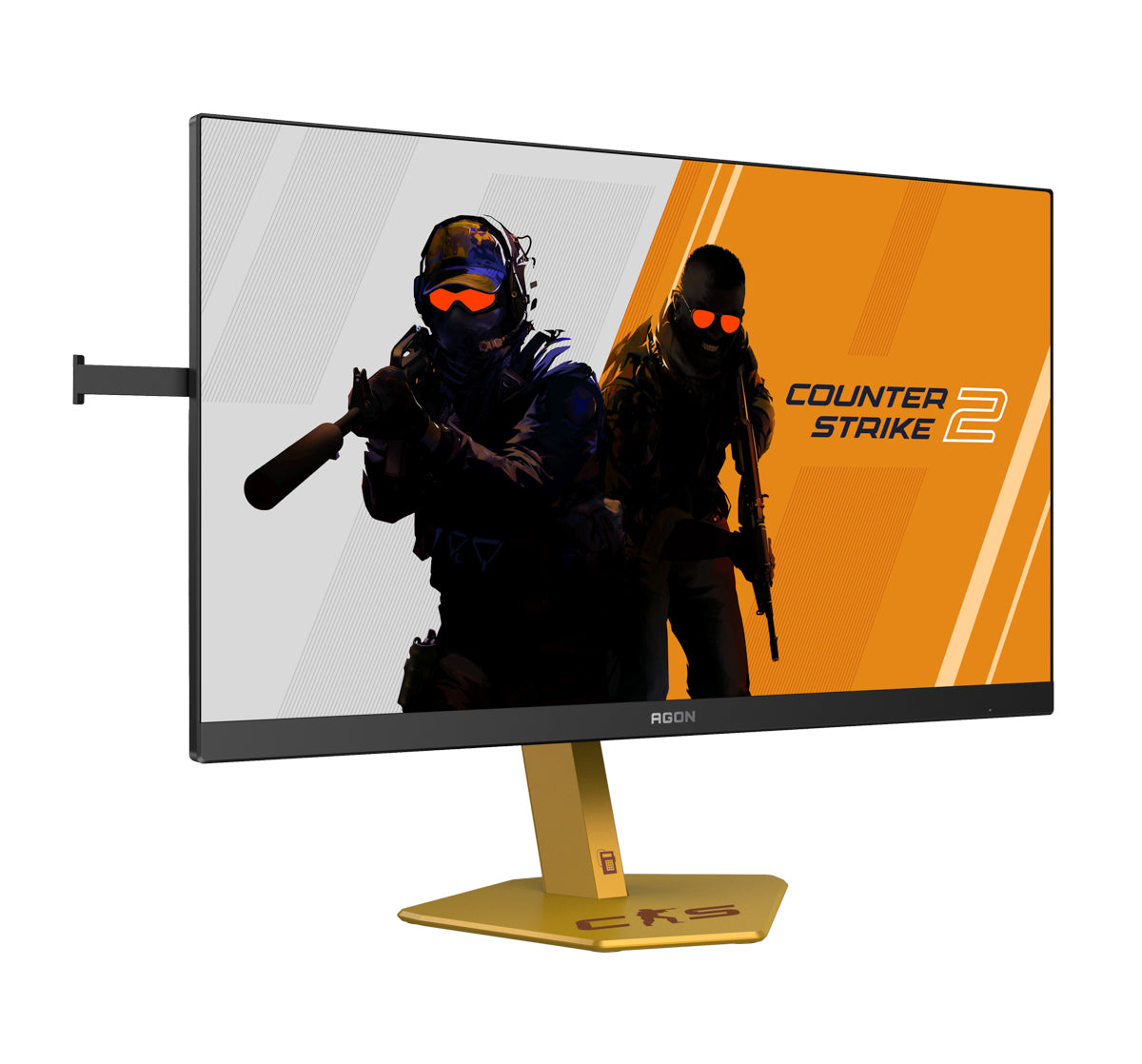 [CS2 Series] Màn hình Gaming AOC CS24A/P | 24.1 inch E-Sports TN 610Hz 0.3ms G-SYNC CS Light FX