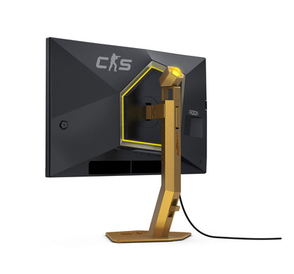 [CS2 Series] Màn hình Gaming AOC CS24A/P | 24.1 inch E-Sports TN 610Hz 0.3ms G-SYNC CS Light FX