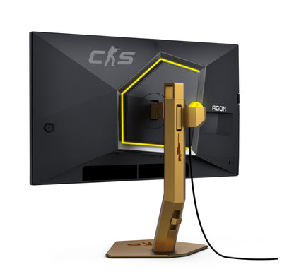 [CS2 Series] Màn hình Gaming AOC CS24A/P | 24.1 inch E-Sports TN 610Hz 0.3ms G-SYNC CS Light FX